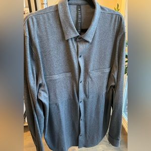 Lululemon Soft knit Overshirt NWT xl
